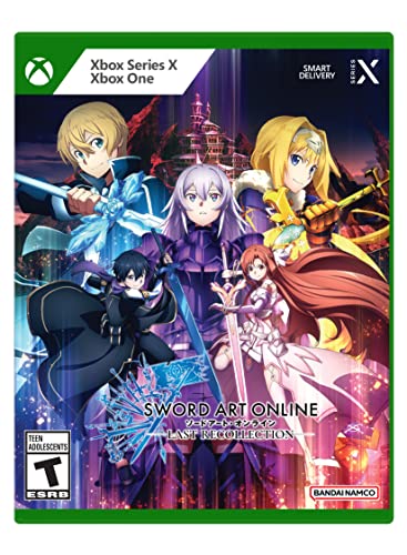 Xbox One/Sword Art Online-Last Recollection@Xbox One & Xbox Series X Compatible Game