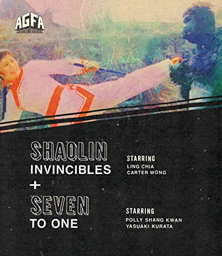 Shaolin Invincible/Seven To One/Double Feature@Blu-Ray@NR