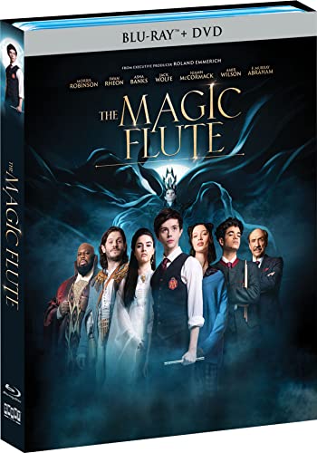 The Magic Flute/Wolfe/Rheon@Blu-Ray/DVD@NR