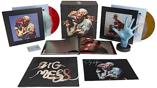 Danny Elfman/Big Mess Deluxe Box Set@Explicit Version@Amped Exclusive