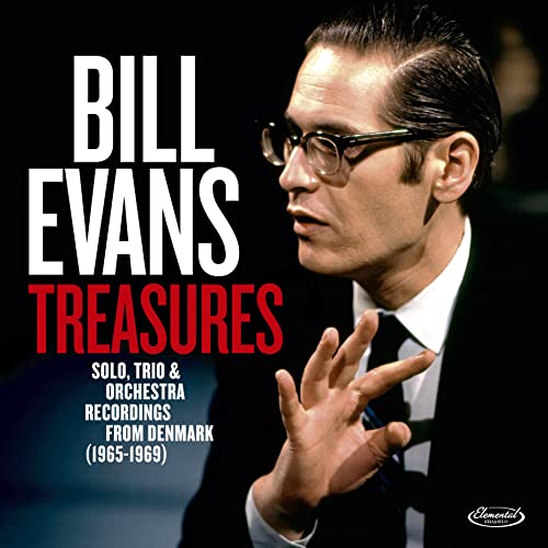 Bill Evans/Treasures: Solo, Trio & Orchestra In Denmark 1965-1969@2CD