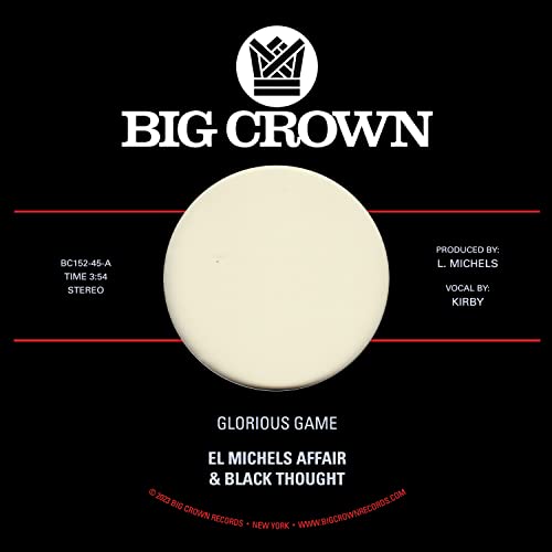 El Michels Affair & Black Thou/Glorious Game B/W Grateful@Explicit Version@Amped Exclusive