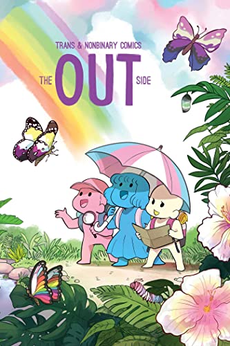 The Kao/The Out Side@ Trans & Nonbinary Comics