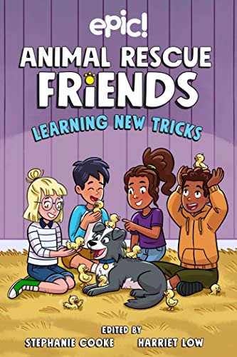 Harriet Low/Animal Rescue Friends@ Learning New Tricks: Volume 3