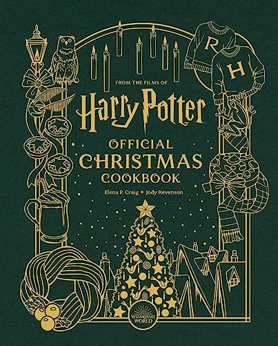 Elena Craig Harry Potter Official Christmas Cookbook 