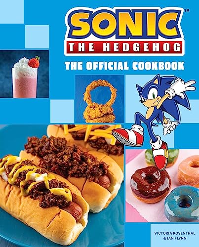 Victoria Rosenthal/Sonic the Hedgehog@ The Official Cookbook