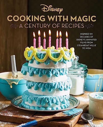Brooke Vitale Disney Cooking With Magic A Century Of Recipes Inspire 