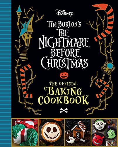 Sandy K. Snugly The Nightmare Before Christmas The Official Baking Cookbook 
