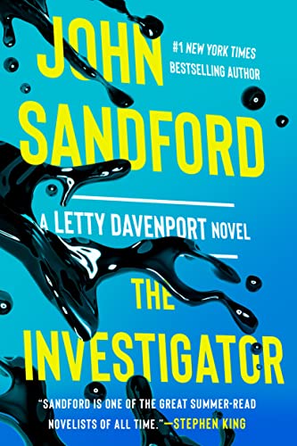 John Sandford/The Investigator