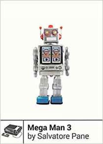 Salvatore Pane/Mega Man 3@Boss Fight Books #14