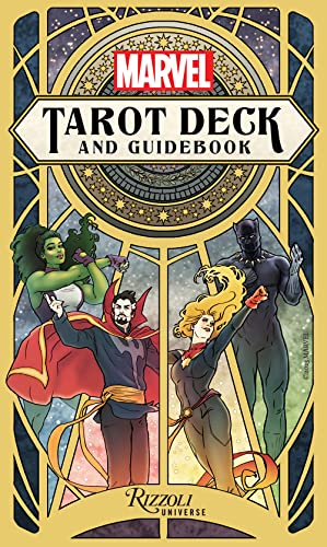 Lily McDonnell/Marvel Tarot Deck and Guidebook