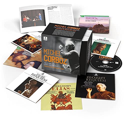 Michel Corboz/Complete Erato Recordings: Cla