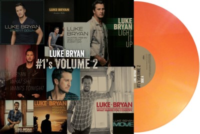 Luke Bryan/#1's - Vol. 2 (Sunset Orange Vinyl)@Walmart Exclusive