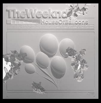 The Weeknd/House Of Balloons (Clear Vinyl)@10th Anniversary@2LP