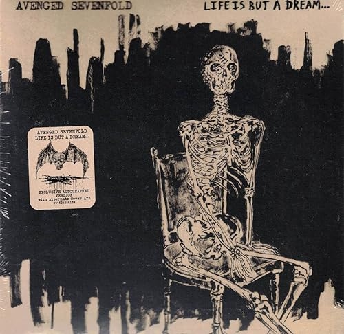 Avenged Sevenfold/Life Is But A Dream (Autographed Insert)@Indie Exclusive w/ Alternate Cover@Ltd. 5000