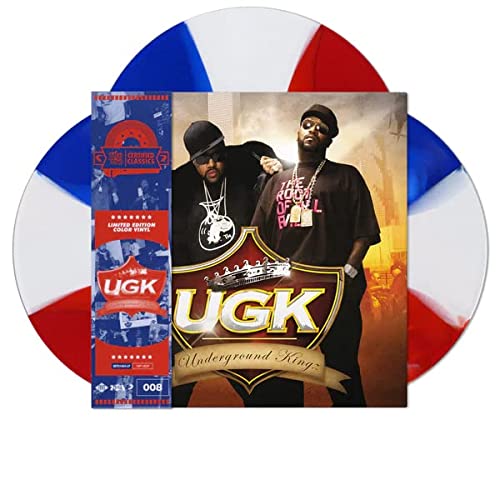 UGK/Underground Kingz (Clear Vinyl)@3LP
