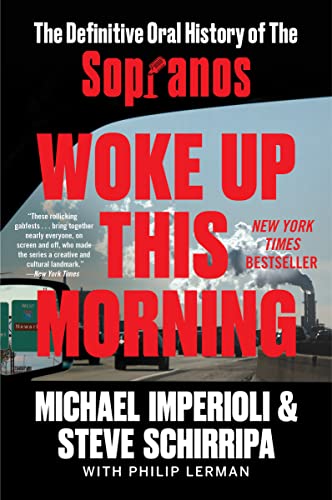 Michael Imperioli/Woke Up This Morning@The Definitive Oral History of The Sopranos