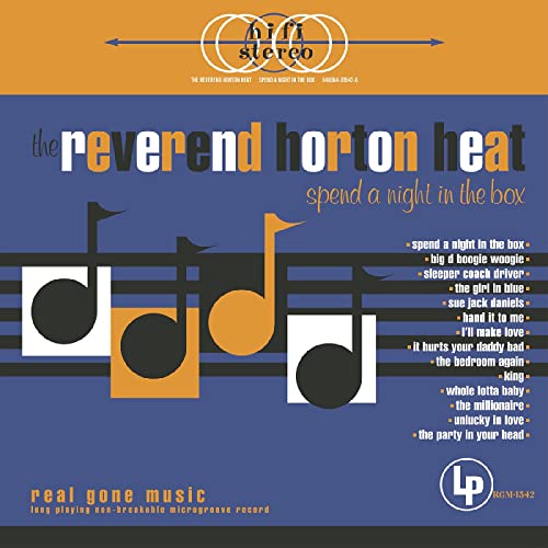 The Reverend Horton Heat/Spend a Night in the Box (GOLD VINYL)