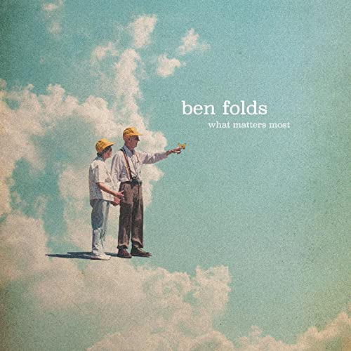 Ben Folds/What Matters Most (AUTOGRAPHED)