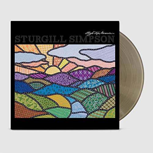 Sturgill Simpson/High Top Mountain (Black/Smoke Colored Vinyl)@LP