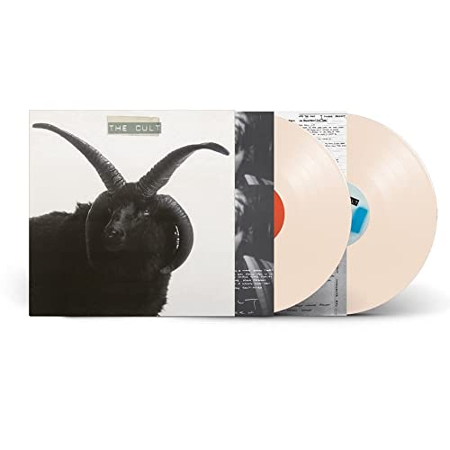 The Cult/The Cult (White Vinyl)