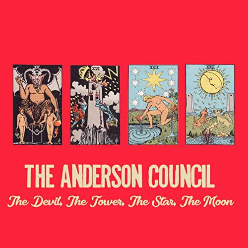 The Anderson Council/The Devil, The Tower, The Star, The Moon