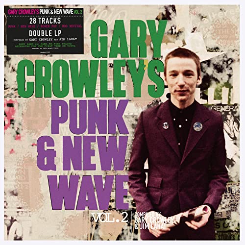 Gary Crowley's Punk & New Wave 2 (2LP Set)/Gary Crowley's Punk & New Wave 2 (2LP Set)