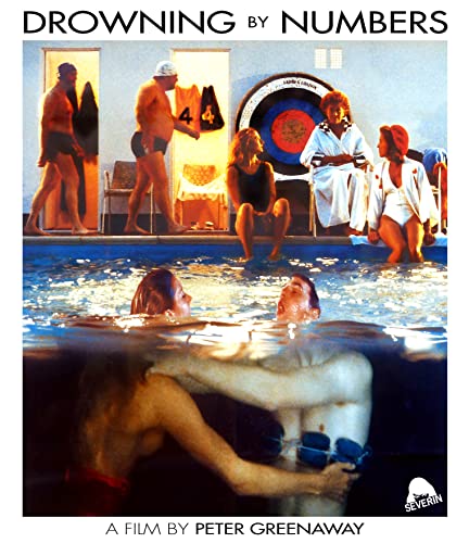 Drowning By Numbers/Plowright/Stevenson@Blu-Ray@R