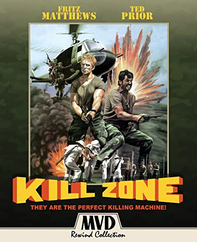 Kill Zone/Prior/Matthews@Blu-Ray@R