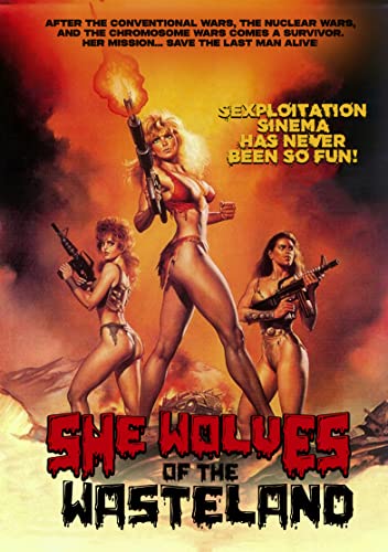 She-wolves Of The Wasteland/She-wolves Of The Wasteland@DVD