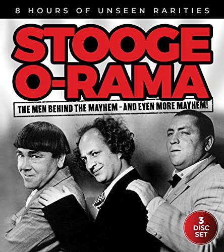 Stooge-O-Rama: The Men Behind The Mayhem & Even More Mayhem!/Stooge-O-Rama: The Men Behind The Mayhem & Even More Mayhem!@Blu-ray