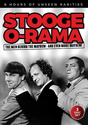 Stooge-O-Rama: The Men Behind The Mayhem & Even More Mayhem!/Stooge-O-Rama: The Men Behind The Mayhem & Even More Mayhem!@DVD