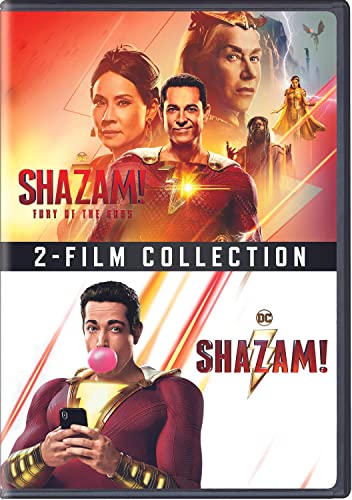 Shazam!/2-Film Collection@DVD@PG13