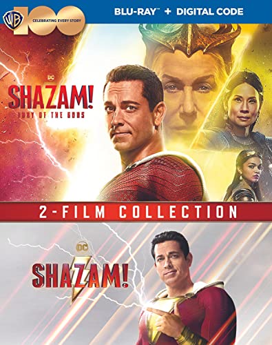 Shazam!/2-Film Collection@Blu-Ray@PG13