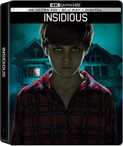 Insidious/Wilson/Byrne/Hershey@4K-UHD STEELBOOK@PG13
