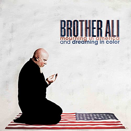 Brother Ali/Mourning In America & Dreaming In Color (10 Year Anniversary Edition)@(Red, White, & Blue Vinyl)@Amped Exclusive