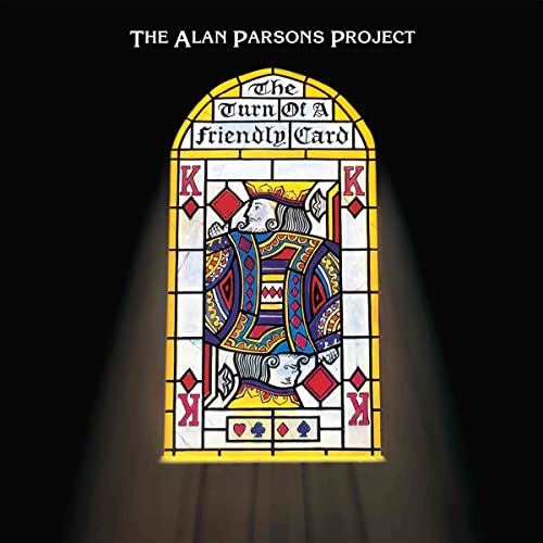 Alan Project Parsons/Turn Of A Friendly Card@IMPORT: May not play in U.S. Players