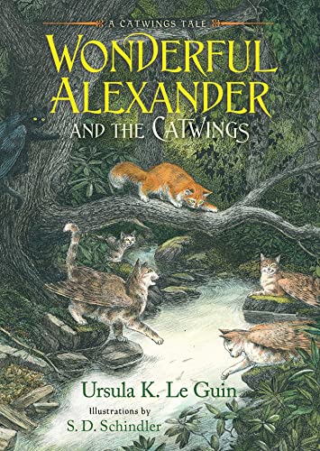 Ursula K. Le Guin Wonderful Alexander And The Catwings 