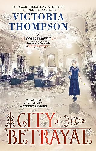 Victoria Thompson City Of Betrayal 