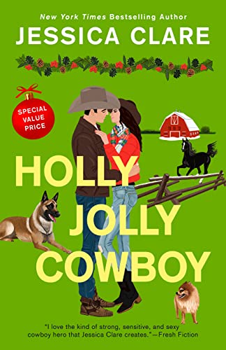 Jessica Clare/Holly Jolly Cowboy