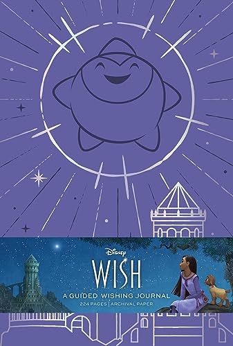 Insight Editions Disney Wish A Guided Wishing Journal 
