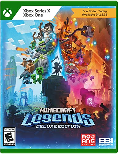 Xbox Series X/Minecraft Legends@Xbox One & Xbox Series X Compatible Game