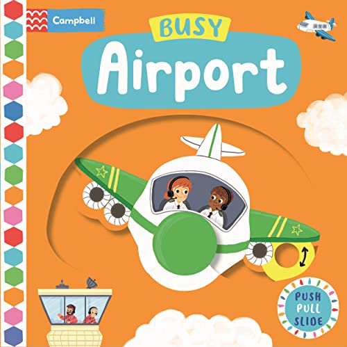 Campbell Books Busy Airport 