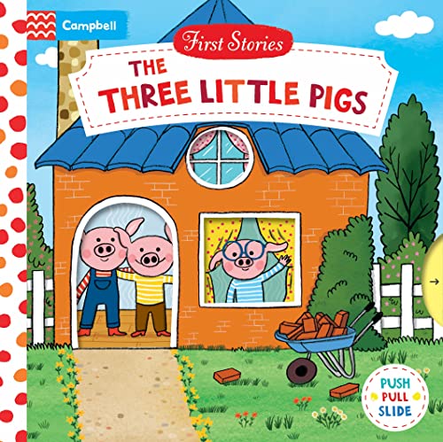 Campbell Books The Three Little Pigs 