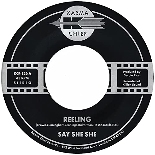 Say She She/Reeling / Don'T You Dare Stop@Amped Exclusive