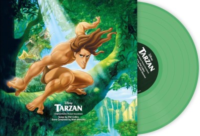 Tarzan/Original Motion Picture Soundtrack (Green Vinyl)@LP