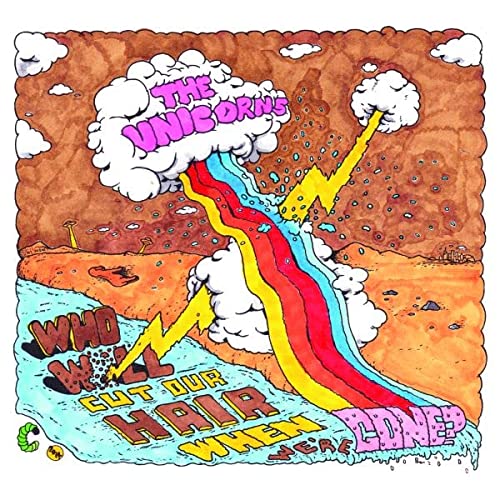 The Unicorns/Who Will Cut Our Hair When We're Gone? (20th Anniversary) (YELLOW VINYL)@w/ download card with 4 bonus tracks