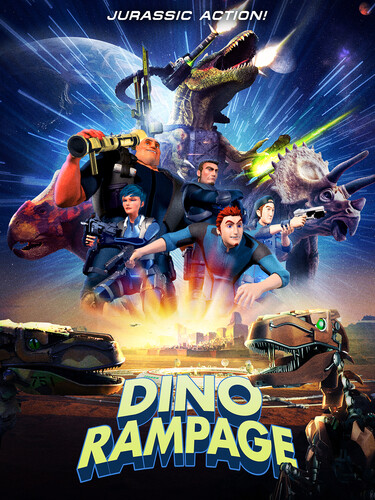 Dino Rampage/Dino Rampage@DVD