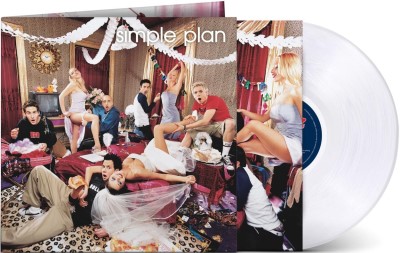 Simple Plan/No Pads, No Helmets...Just Balls (Clear Vinyl)