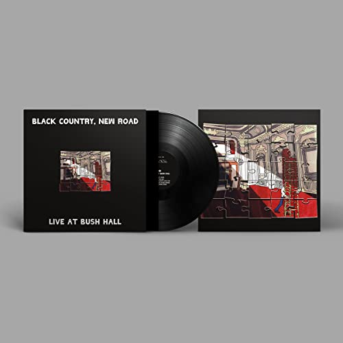 Black Country, New Road/Live at Bush Hall@140g w/ download card